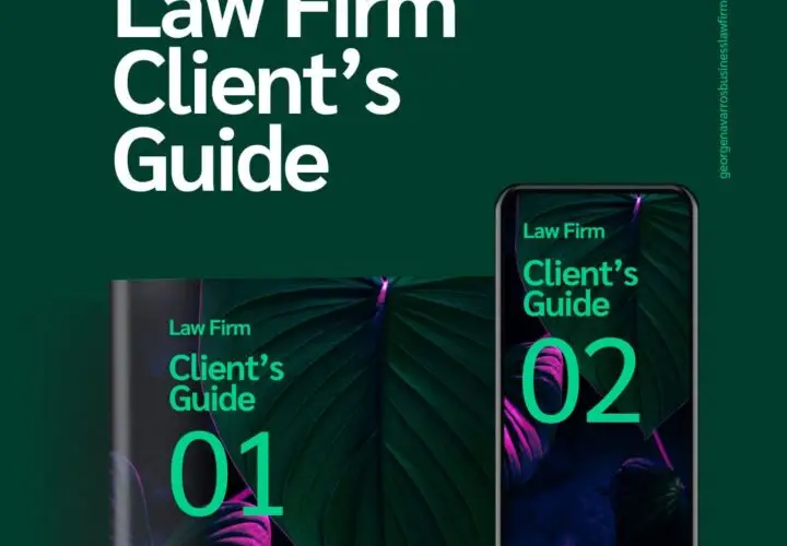 Custom Presentation for Law Firm