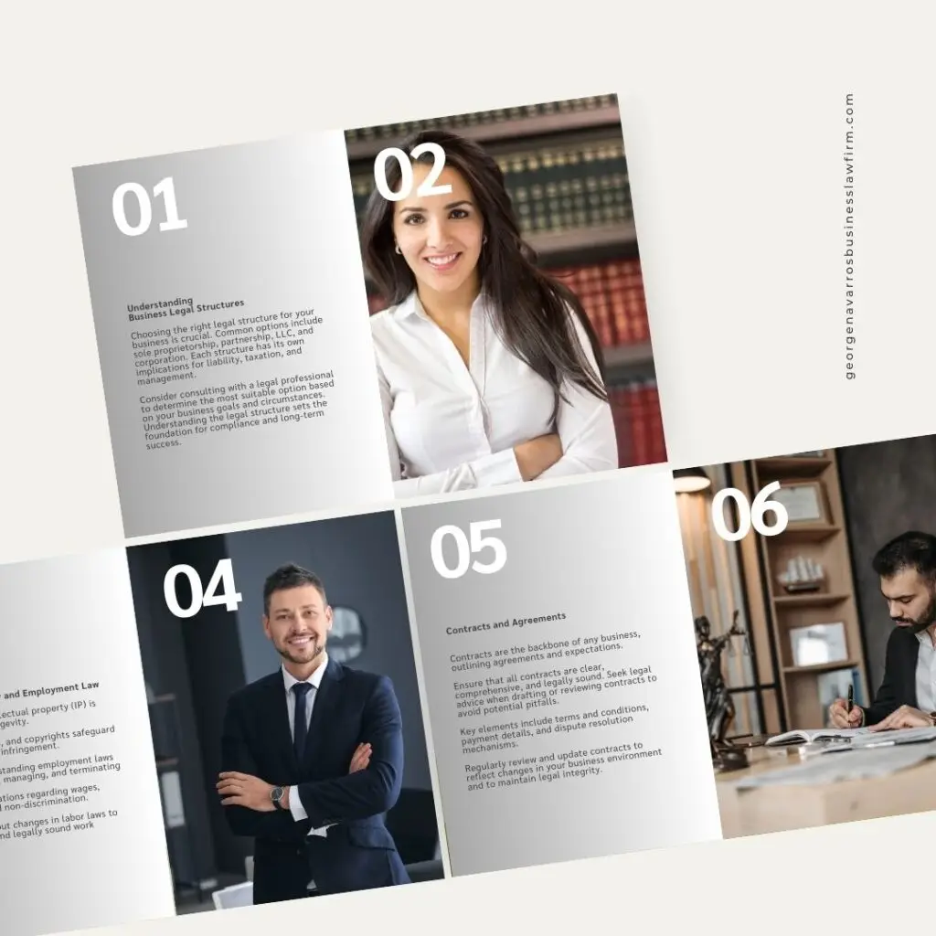 Custom Presentation for George Navarro's Business Law