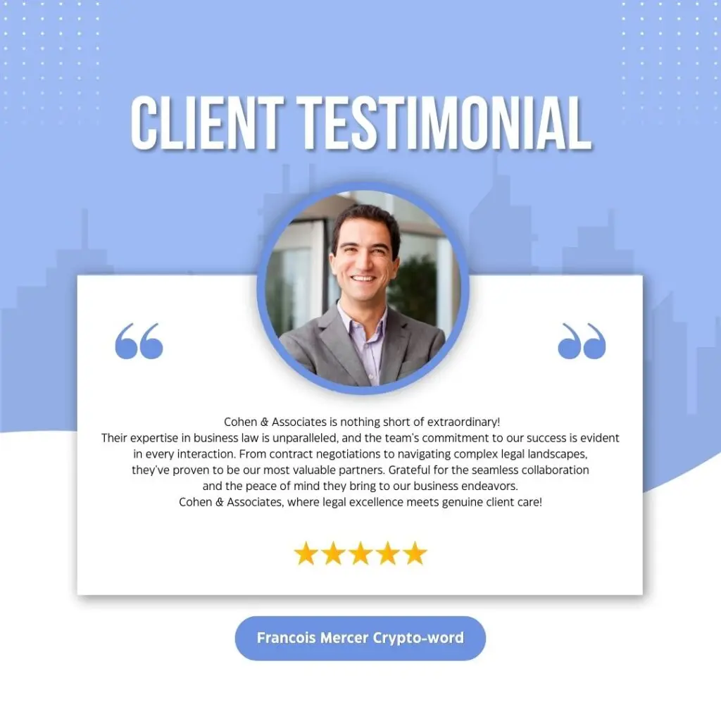 lawyers reputation management - testimonial