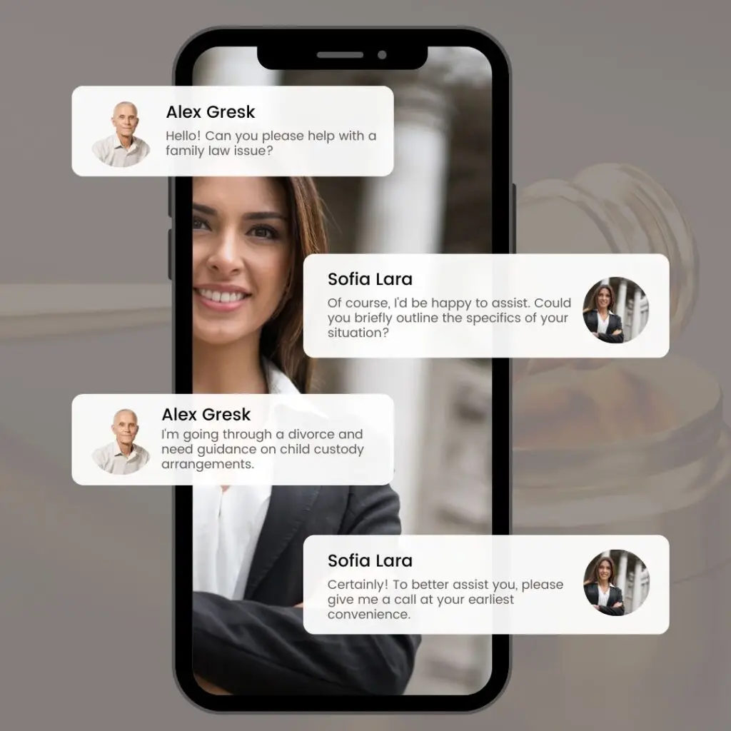 legal messaging's and communication