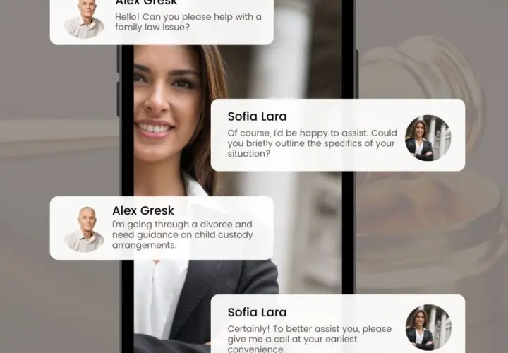 legal messaging's and communication