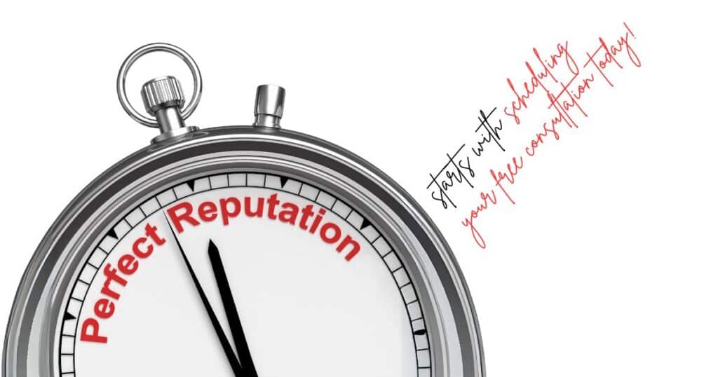 Lawyers reputation management