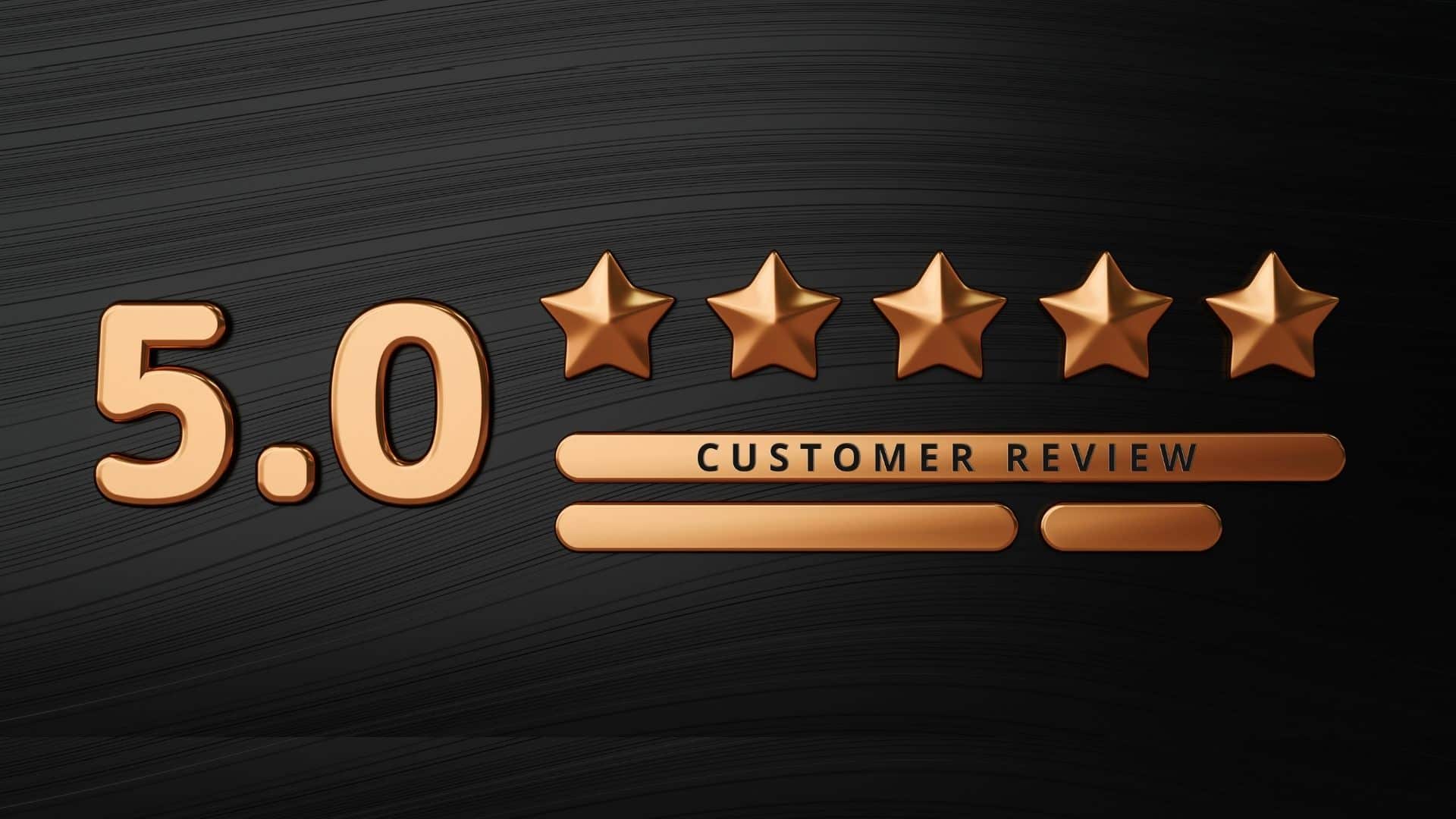 5-star review system for law firms